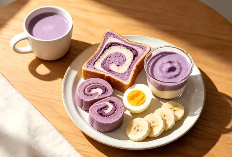 Ube Powder for Breakfast Cereals: Natural Purple Food Innovation